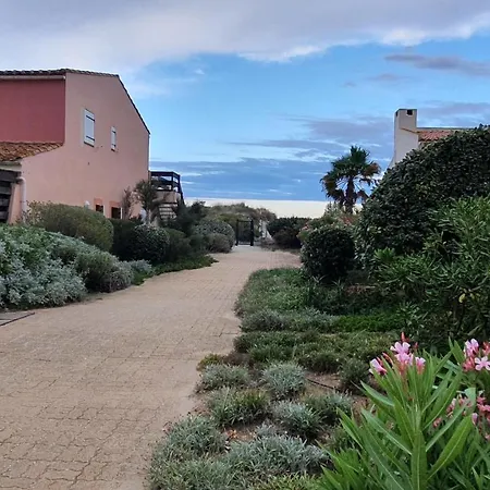 Avec Vaste Terrasse A 30 M Des Dunes * Agde