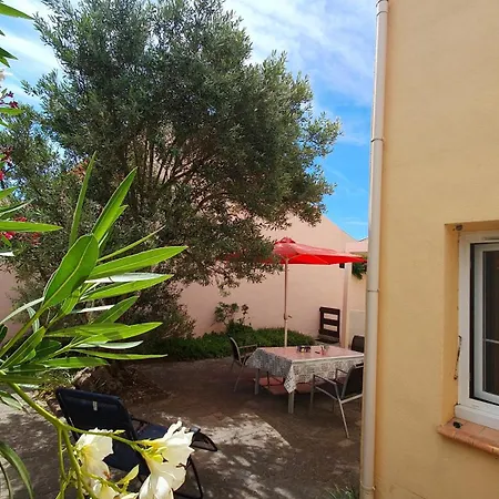 公寓 Avec Vaste Terrasse A 30 M Des Dunes 阿格德